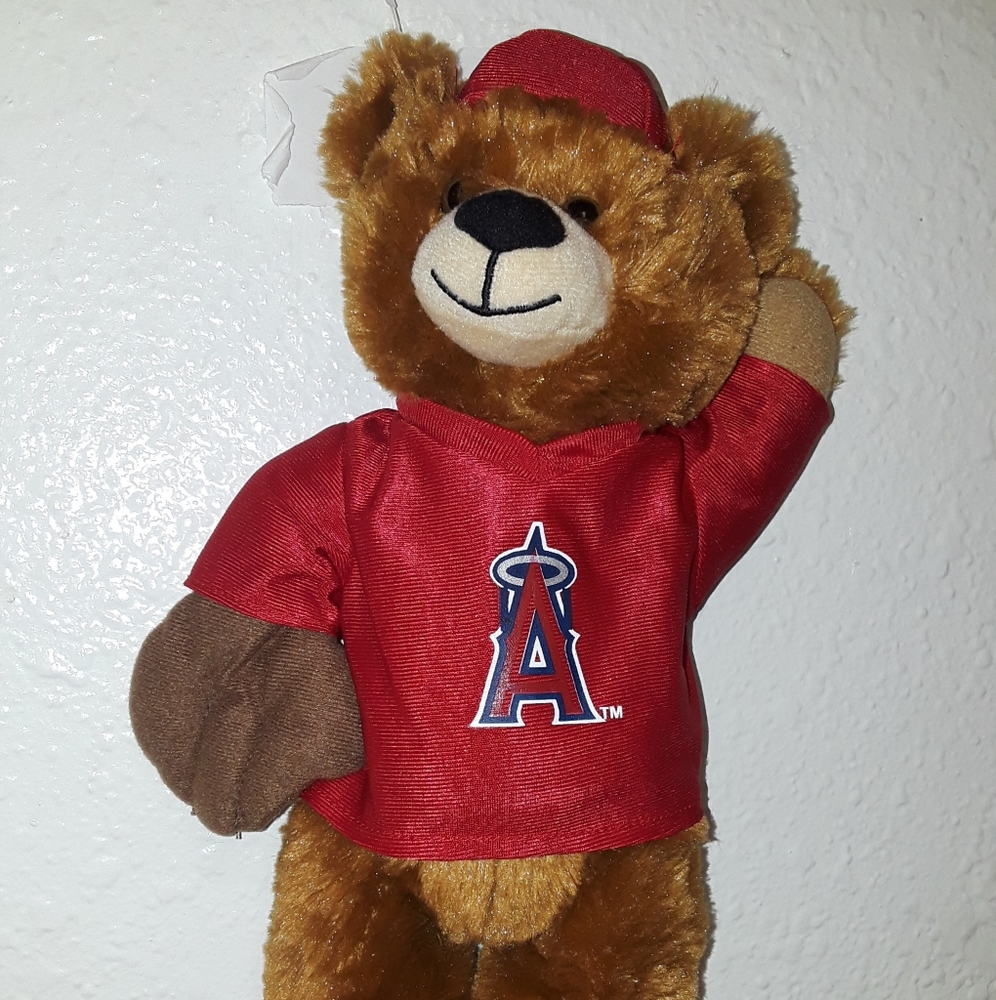MLB LA Angels Teddy Bear